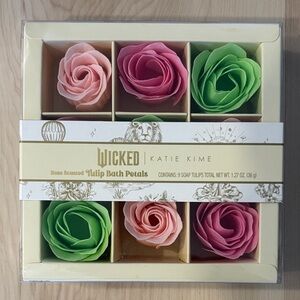 Wicked x Katie Kime Rose Scented Bath Petals *Rare and Discontinued*